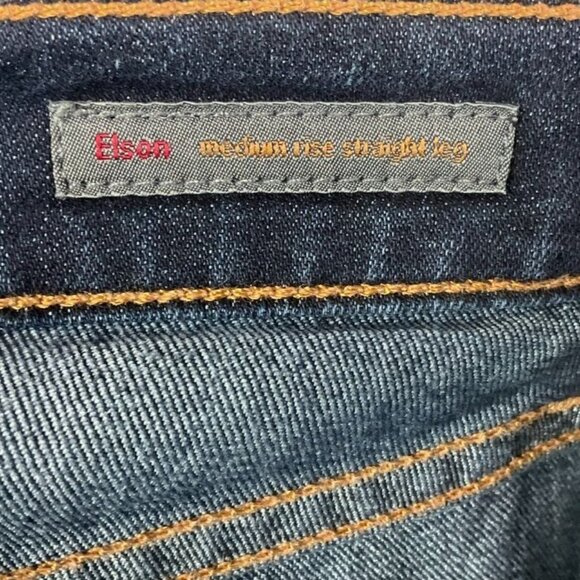 Citizens of Humanity Elson Jeans, Medium Rise, Straight Leg, size 26 - Picture 11 of 14